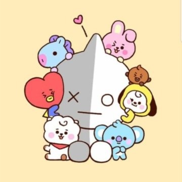 Bts van bt21 hotsell