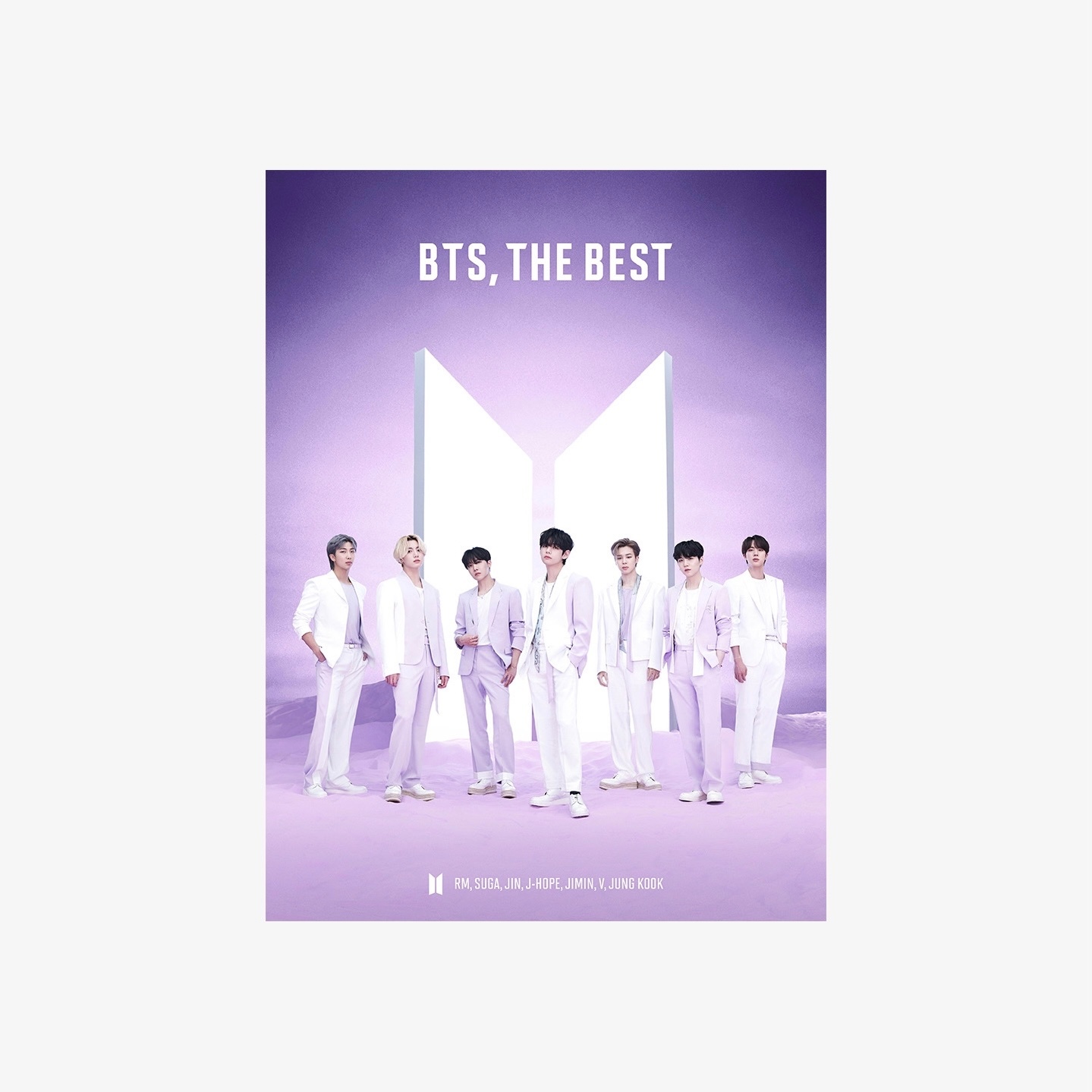 Japanese album BTS — “THE BEST” | BTS TOWN